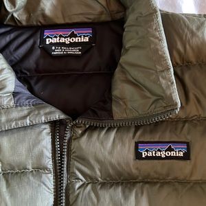 PATAGONIA BOYS' NANO PUFF JACKET